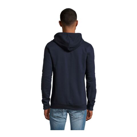 STONE UNI HOODIE 260g marine français | L | sans marquage | non disponible | non disponible | non disponible