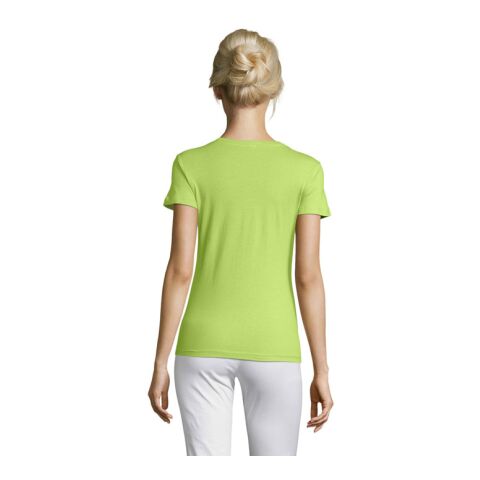 REGENT WOMEN T-SHIRT 150g vert pomme | S | sans marquage | non disponible | non disponible | non disponible
