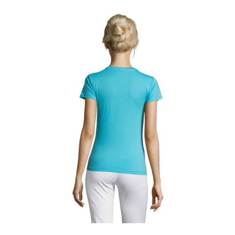 REGENT WOMEN T-SHIRT 150g bleu atoll | M | sans marquage | non disponible | non disponible | non disponible