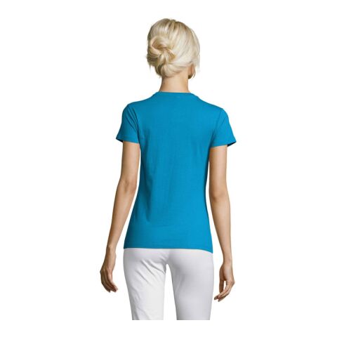 REGENT WOMEN T-SHIRT 150g aqua | L | sans marquage | non disponible | non disponible | non disponible
