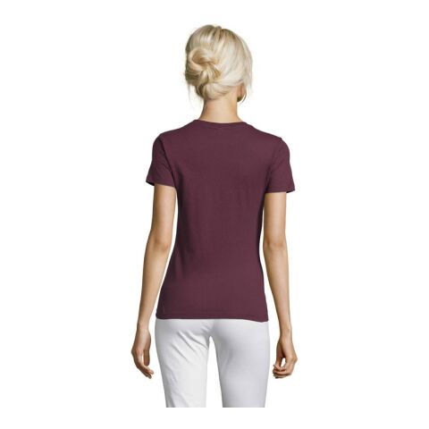 REGENT WOMEN T-SHIRT 150g bordeaux | XXL | sans marquage | non disponible | non disponible | non disponible