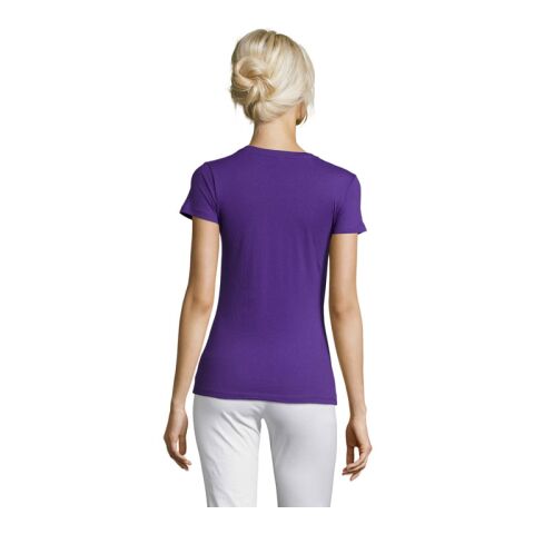 REGENT WOMEN T-SHIRT 150g violet fonce | XXL | sans marquage | non disponible | non disponible | non disponible