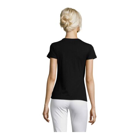 REGENT WOMEN T-SHIRT 150g noir profond | L | sans marquage | non disponible | non disponible | non disponible