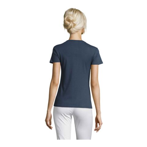 REGENT WOMEN T-SHIRT 150g denim | XL | sans marquage | non disponible | non disponible | non disponible