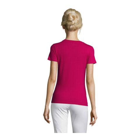 REGENT WOMEN T-SHIRT 150g fuchsia | L | sans marquage | non disponible | non disponible | non disponible