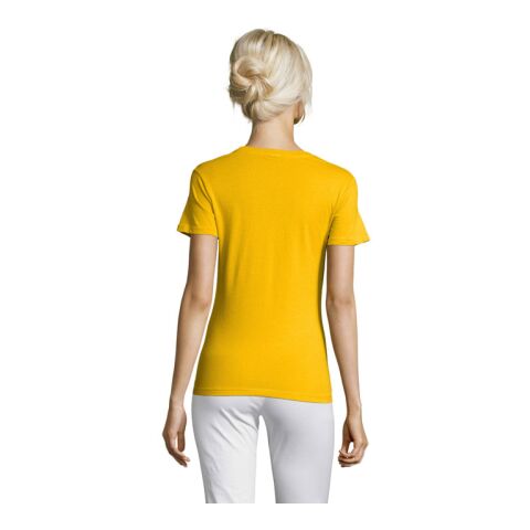 REGENT WOMEN T-SHIRT 150g jaune | L | sans marquage | non disponible | non disponible | non disponible