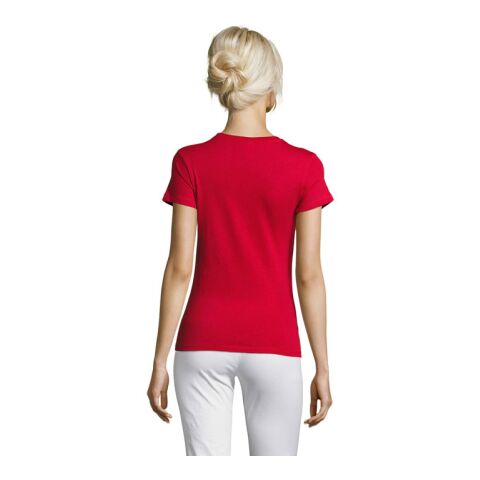REGENT WOMEN T-SHIRT 150g rouge | L | sans marquage | non disponible | non disponible | non disponible