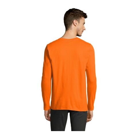 IMPERIAL MEN LSL 190g orange | S | sans marquage | non disponible | non disponible | non disponible