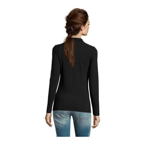 PERFECT WOMEN LSL POLO 180 noir | M | sans marquage | non disponible | non disponible | non disponible