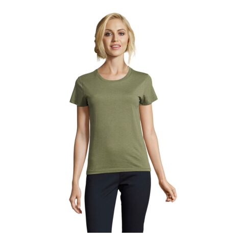 REGENT FIT WOMEN 150g kaki chiné | XXL | sans marquage | non disponible | non disponible | non disponible