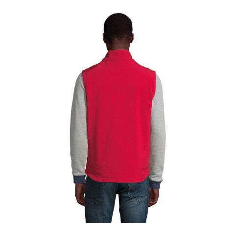 RACE BW MEN SOFTSHELL rouge piment | S | sans marquage