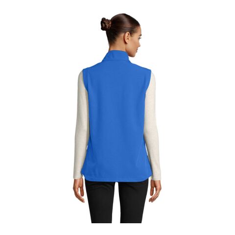 RACE BW WOMEN SOFTSHELL royal | L | sans marquage