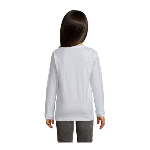 IMPERIAL enfant lsl 190g blanc | XL | sans marquage | non disponible | non disponible | non disponible