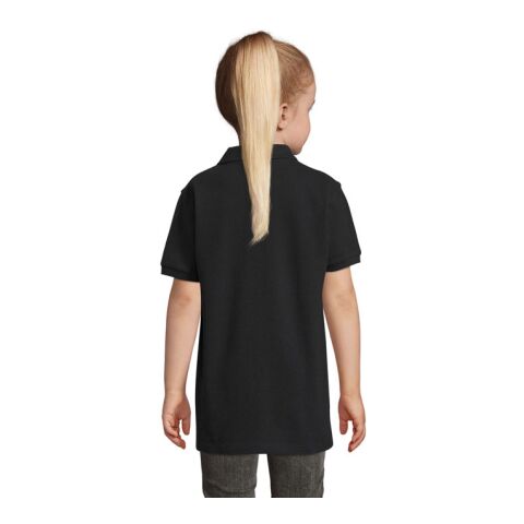 PERFECT KIDS POLO 180g noir | XXL | sans marquage | non disponible | non disponible | non disponible