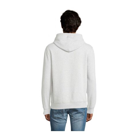 SPENCER SWEAT CAPUCHE 280 blanc chiné | S | sans marquage | non disponible | non disponible | non disponible