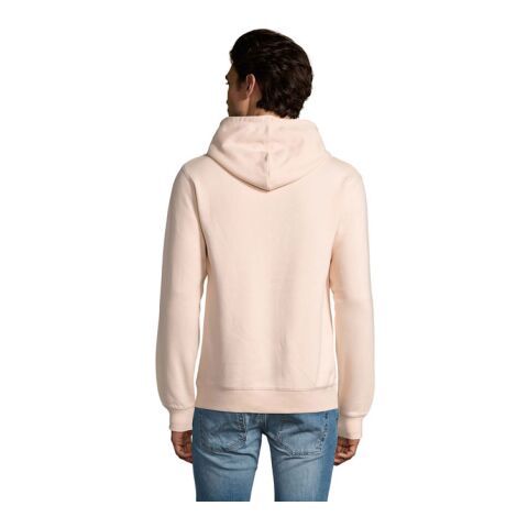 SPENCER SWEAT CAPUCHE 280 rose cremeux | XS | sans marquage | non disponible | non disponible | non disponible