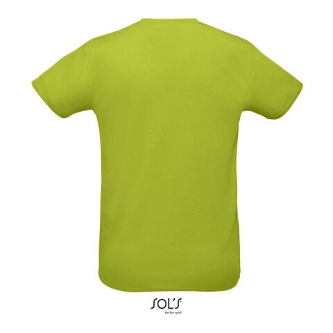 SPRINT UNI T-SHIRT 130g vert pomme | L | sans marquage | non disponible | non disponible | non disponible