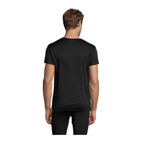SPRINT UNI T-SHIRT 130g noir | L | sans marquage | non disponible | non disponible | non disponible