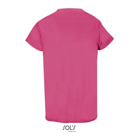 SPRINT UNI T-SHIRT 130g Ribbon Pink | S | sans marquage | non disponible | non disponible | non disponible