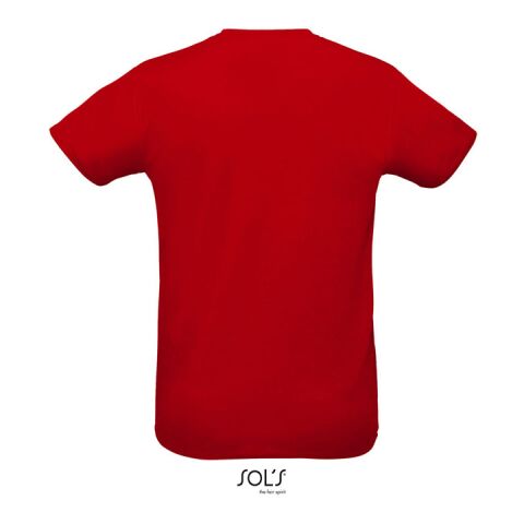 SPRINT UNI T-SHIRT 130g rouge | L | sans marquage | non disponible | non disponible | non disponible