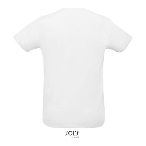 SPRINT UNI T-SHIRT 130g blanc | L | sans marquage | non disponible | non disponible | non disponible