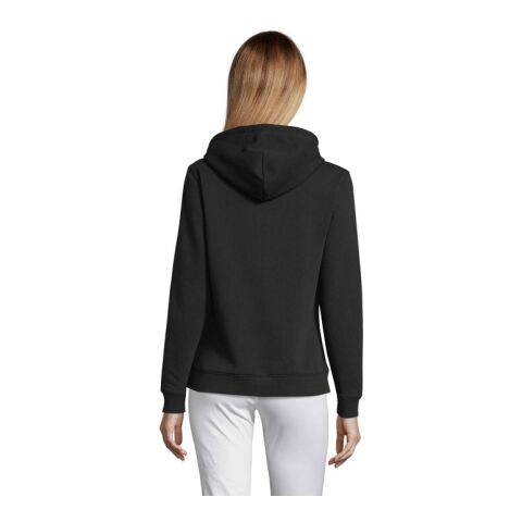 SPENCER sweat femme 280g noir | XXL | sans marquage | non disponible | non disponible | non disponible