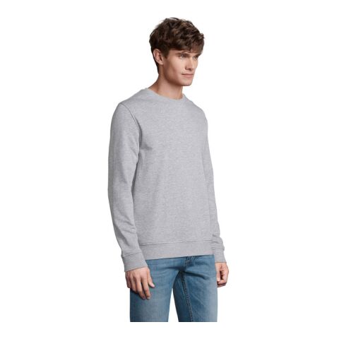COMET SWEATER 280g gris chine 2 | XXL | sans marquage | non disponible | non disponible | non disponible