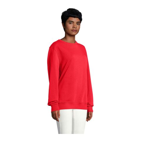 COMET SWEATER 280g rouge | XS | sans marquage | non disponible | non disponible | non disponible