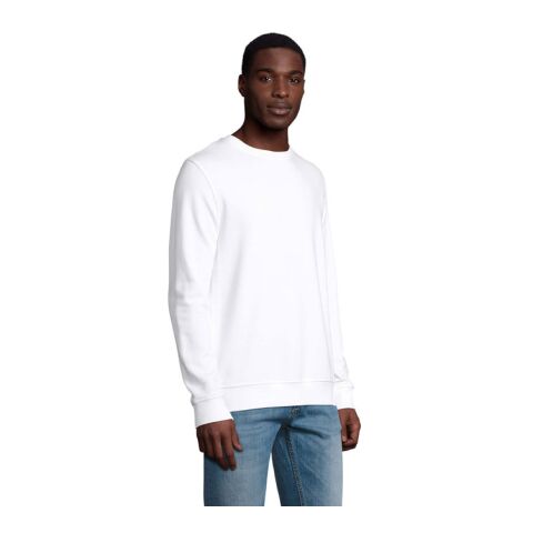 COMET SWEATER 280g blanc | XS | sans marquage | non disponible | non disponible | non disponible