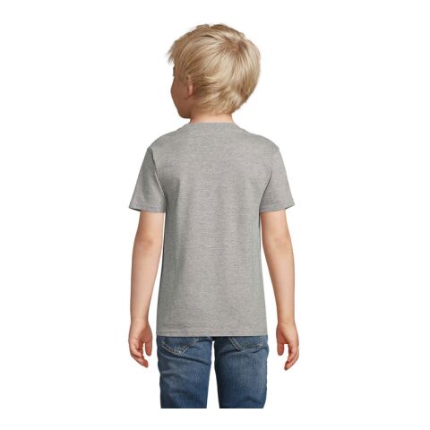 PIONEER KIDS T-SHIRT 175g gris chiné | 3XL | sans marquage | non disponible | non disponible | non disponible