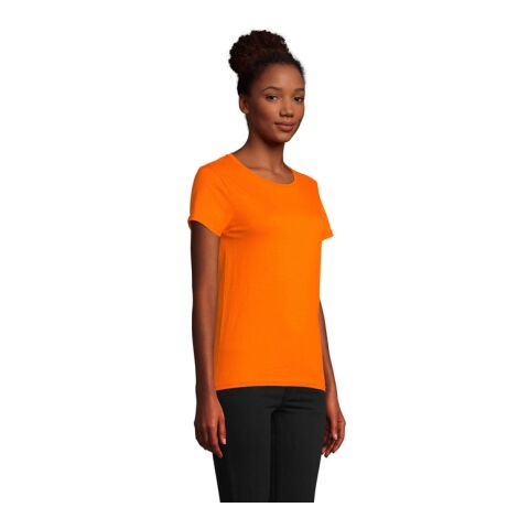 PIONEER WOMEN T-Shirt 175g orange | L | sans marquage | non disponible | non disponible | non disponible