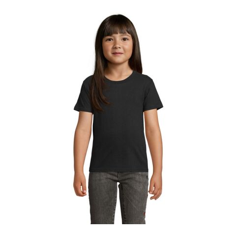 CRUSADER KIDS T-SHIRT 150g noir profond | 4XL | Sérigraphie 1 couleur | Bras droit | 60 mm x 50 mm | non disponible