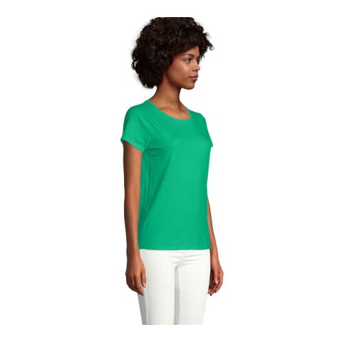 CRUSADER WOMEN T-Shirt 150g vert prairie | L | sans marquage | non disponible | non disponible | non disponible