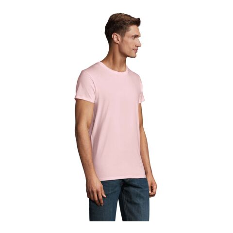 CRUSADER MEN TEESHIRT rose pale | XXL | sans marquage | non disponible | non disponible | non disponible