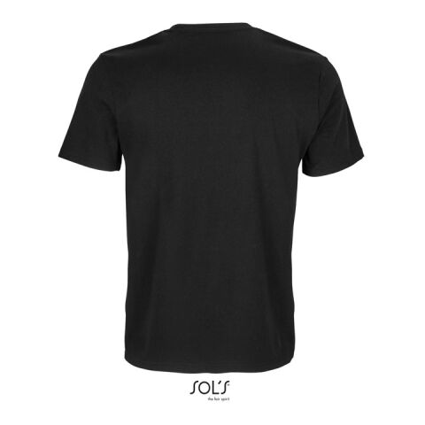 ODYSSEY t-shirt uni 170g noir recyclé | XL | sans marquage | non disponible | non disponible | non disponible