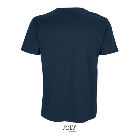 ODYSSEY t-shirt uni 170g marine recyclé | S | sans marquage | non disponible | non disponible | non disponible
