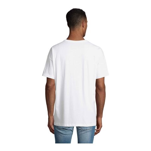BOXY MEN T-SHIRT OVERSIZE blanc | M | sans marquage | non disponible | non disponible | non disponible