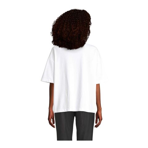 BOXY WOMEN T-SHIRT OVERSIZE blanc | M | sans marquage | non disponible | non disponible | non disponible