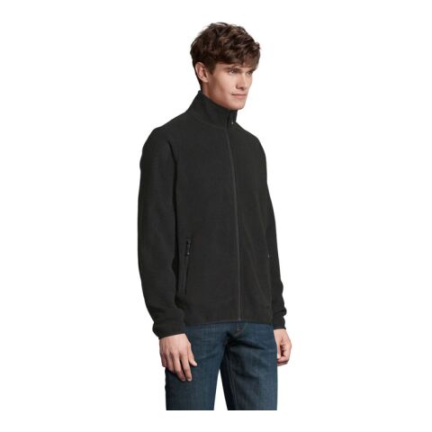 FACTOR veste fl homme 280g noir | L | sans marquage | non disponible | non disponible | non disponible