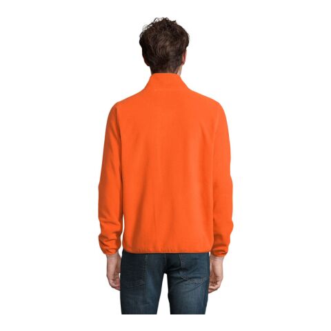 FACTOR veste fl homme 280g orange | M | sans marquage | non disponible | non disponible | non disponible