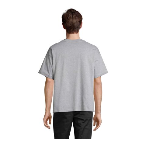 LEGACY TEE-SHIRT&nbsp;OVERSIZE gris chine 2 | XS | sans marquage | non disponible | non disponible | non disponible