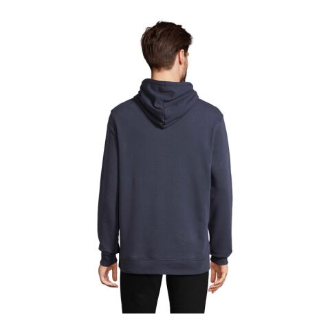 CONSTELLATION SWEAT CAPUCHE marine français | S
