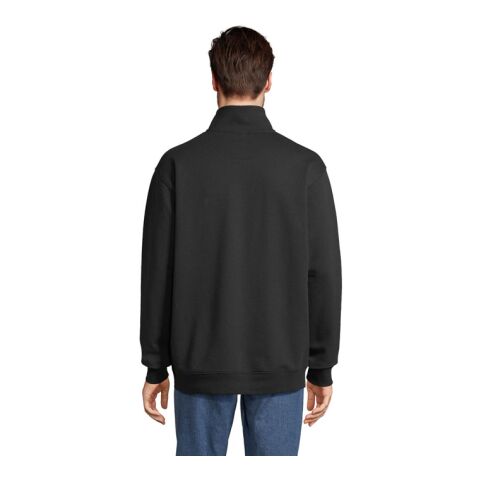 CONRAD Sweat Zip Col noir | XXL | sans marquage | non disponible | non disponible | non disponible