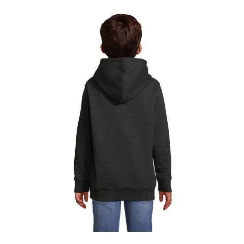 CONDOR KIDS  sweat Capuche noir | L | sans marquage | non disponible | non disponible | non disponible