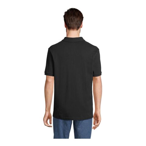 PEGASE Polo Bio 210g noir | M | sans marquage | non disponible | non disponible | non disponible
