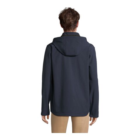 RACE HOODED MEN VESTE marine français | M | sans marquage