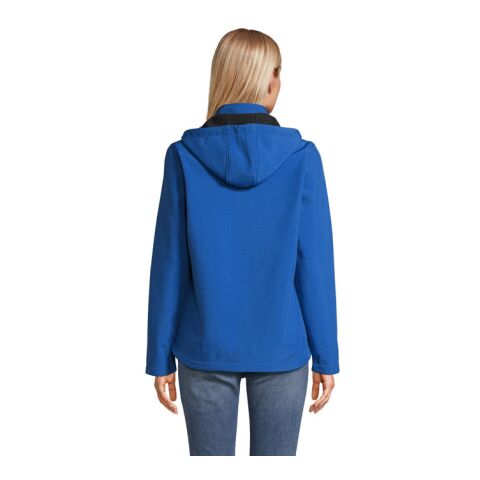 RACE HOODED WOMEN VESTE royal | S | sans marquage