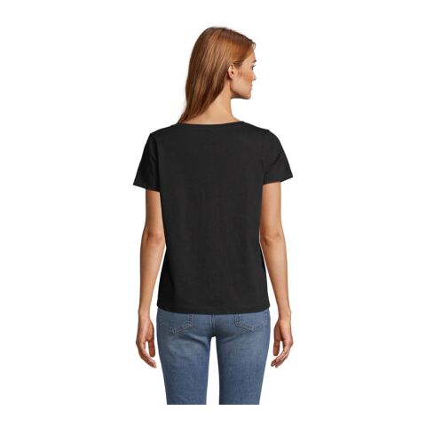 REGENT V TEE-SHIRT FEMME noir profond | XL | sans marquage | non disponible | non disponible | non disponible