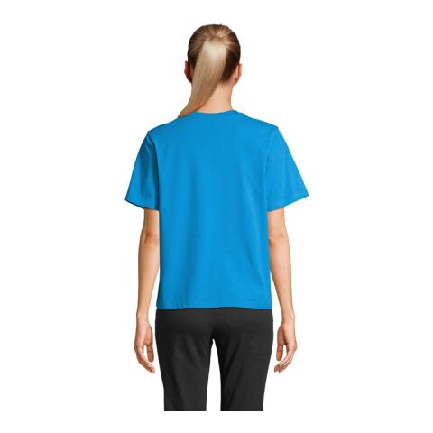 LEGEND WOMEN TEE-SHIRT aqua | M
