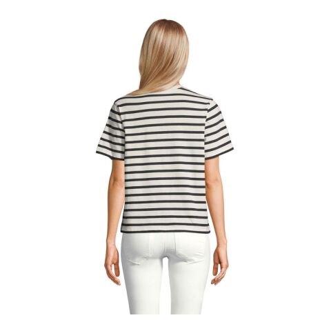 LEGEND WOMEN TEE-SHIRT Navy|Off White | M | sans marquage | non disponible | non disponible | non disponible